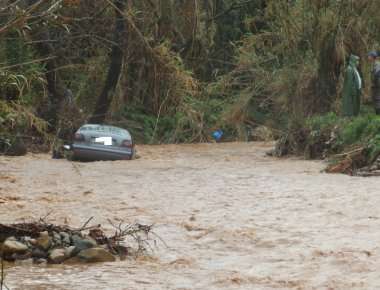 Εύβοια: Τραγικός θάνατος για 68χρονο βοσκό που παρασύρθηκε από χείμαρρο
